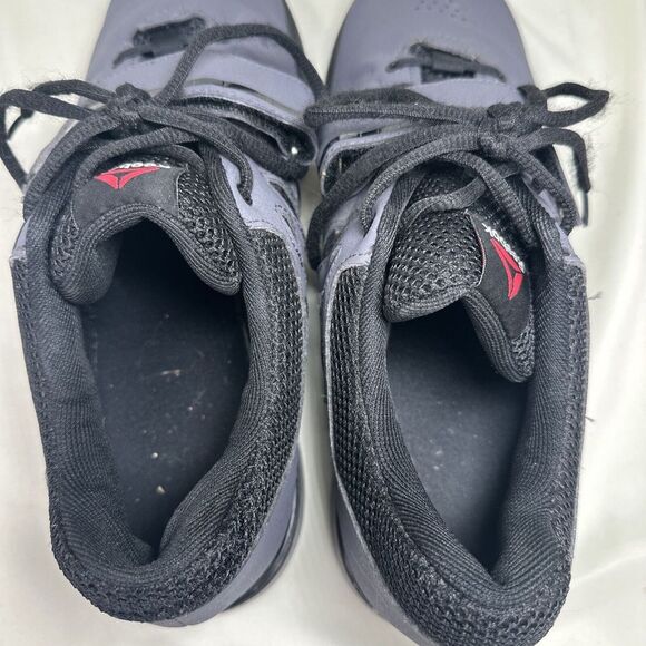 Reebok Lifter PR‎ Weightlifting Platform Shoes Men's Size 10 Gray BD2631 Workout - Picture 14 of 14